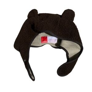 Brown safety Bear Hat